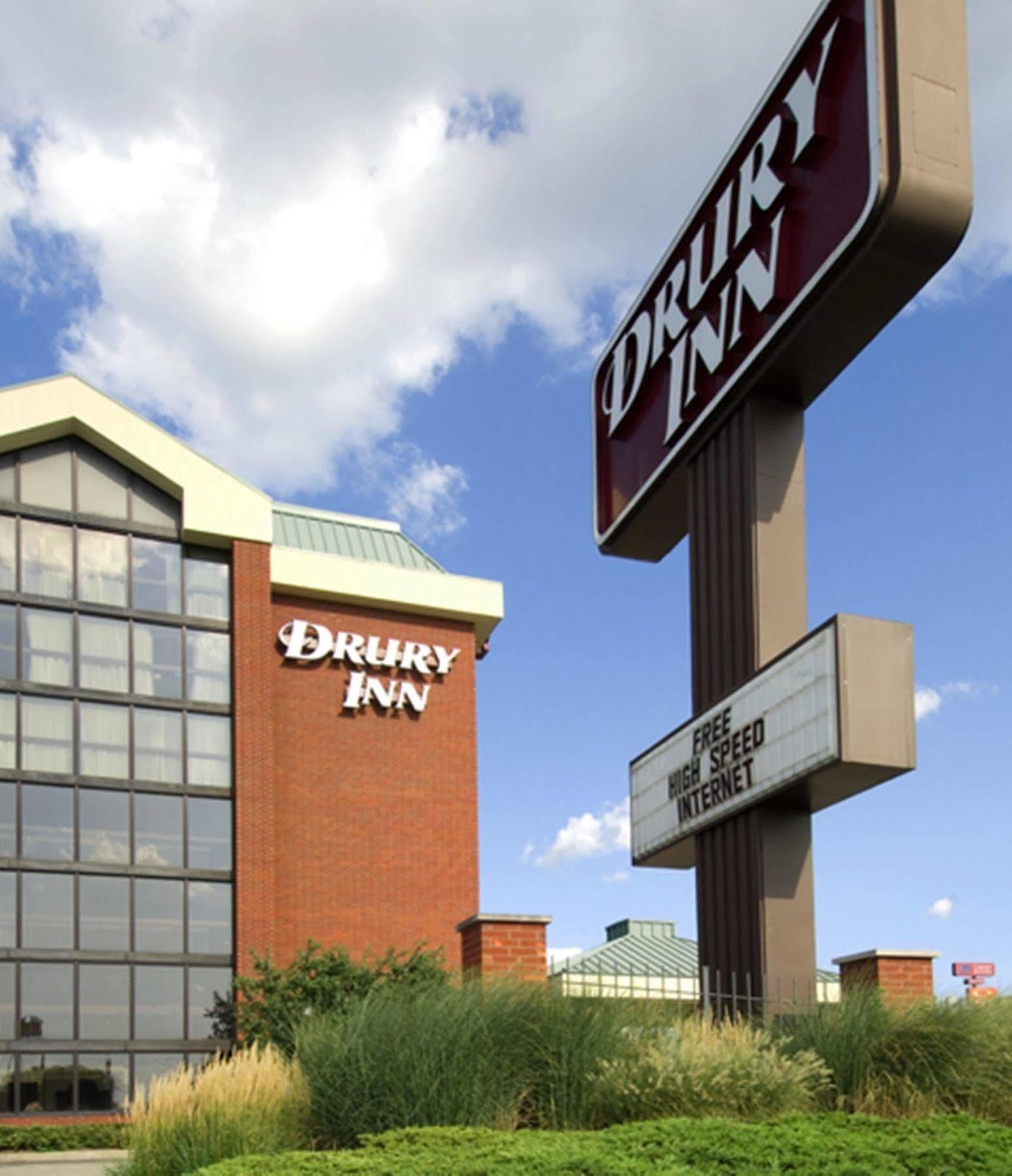 Drury Inn & Suites Terre Haute Exteriér fotografie